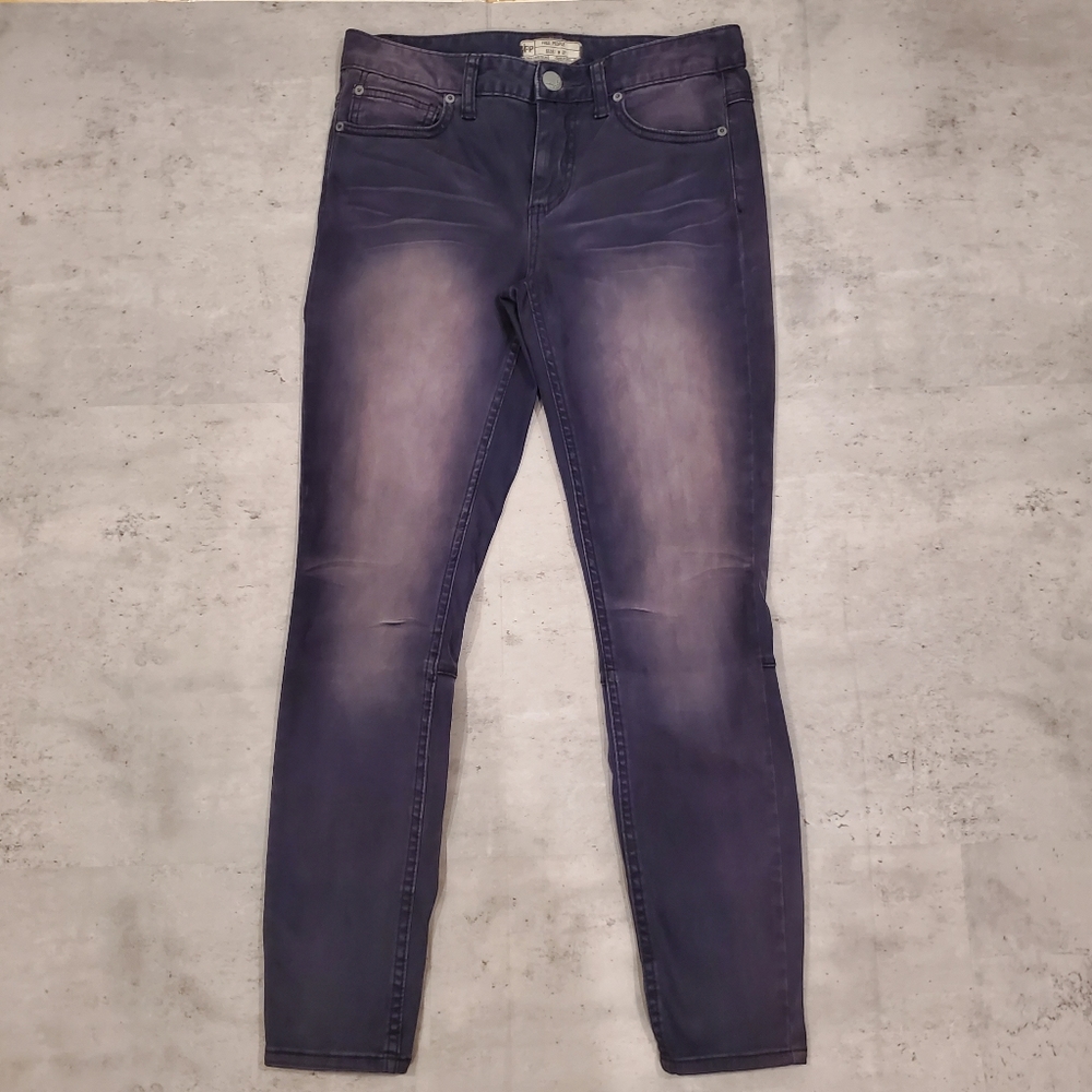 Free People Moto Jeans Women's Size 27